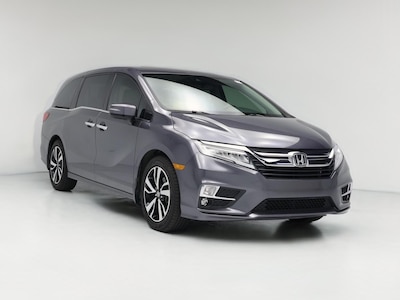 2019 Honda Odyssey Elite