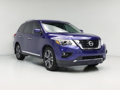 2017 Nissan Pathfinder Platinum