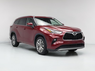 2022 Toyota Highlander Platinum