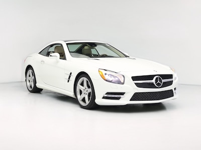 2016 Mercedes-Benz SL400