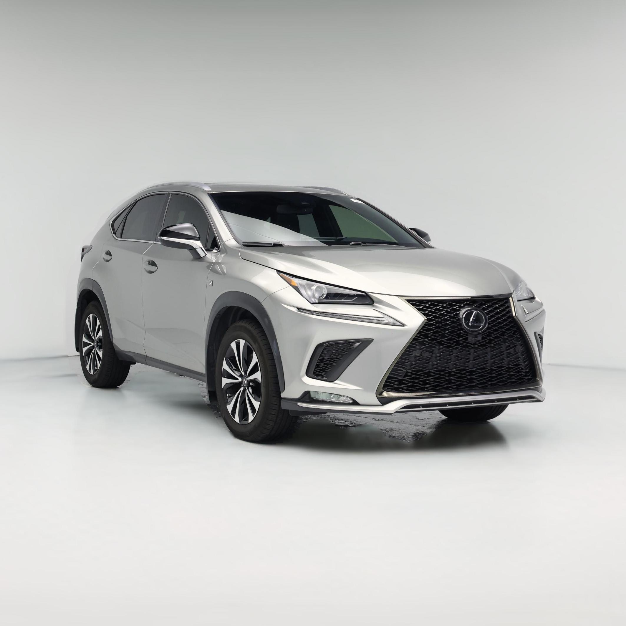 Thumbnail: 2020 Lexus NX - 1