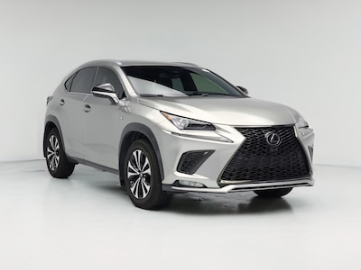 2020 Lexus NX 300 F-Sport
