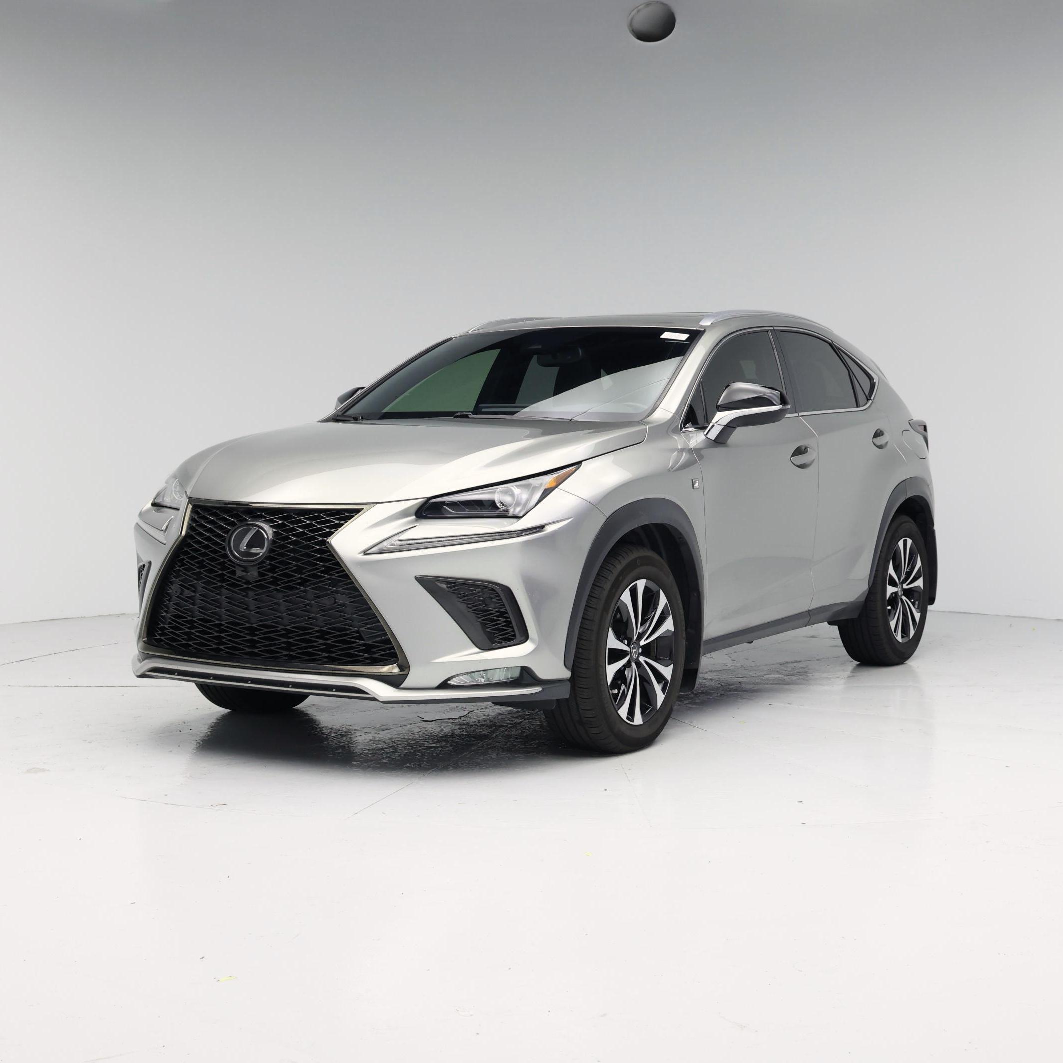 Thumbnail: 2020 Lexus NX - 4