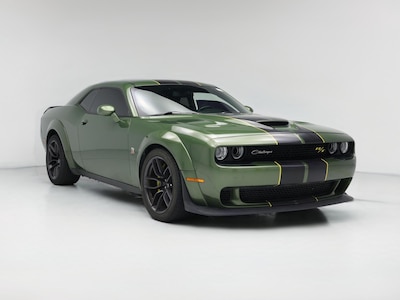 2021 Dodge Challenger R/T Scat Pack Widebody