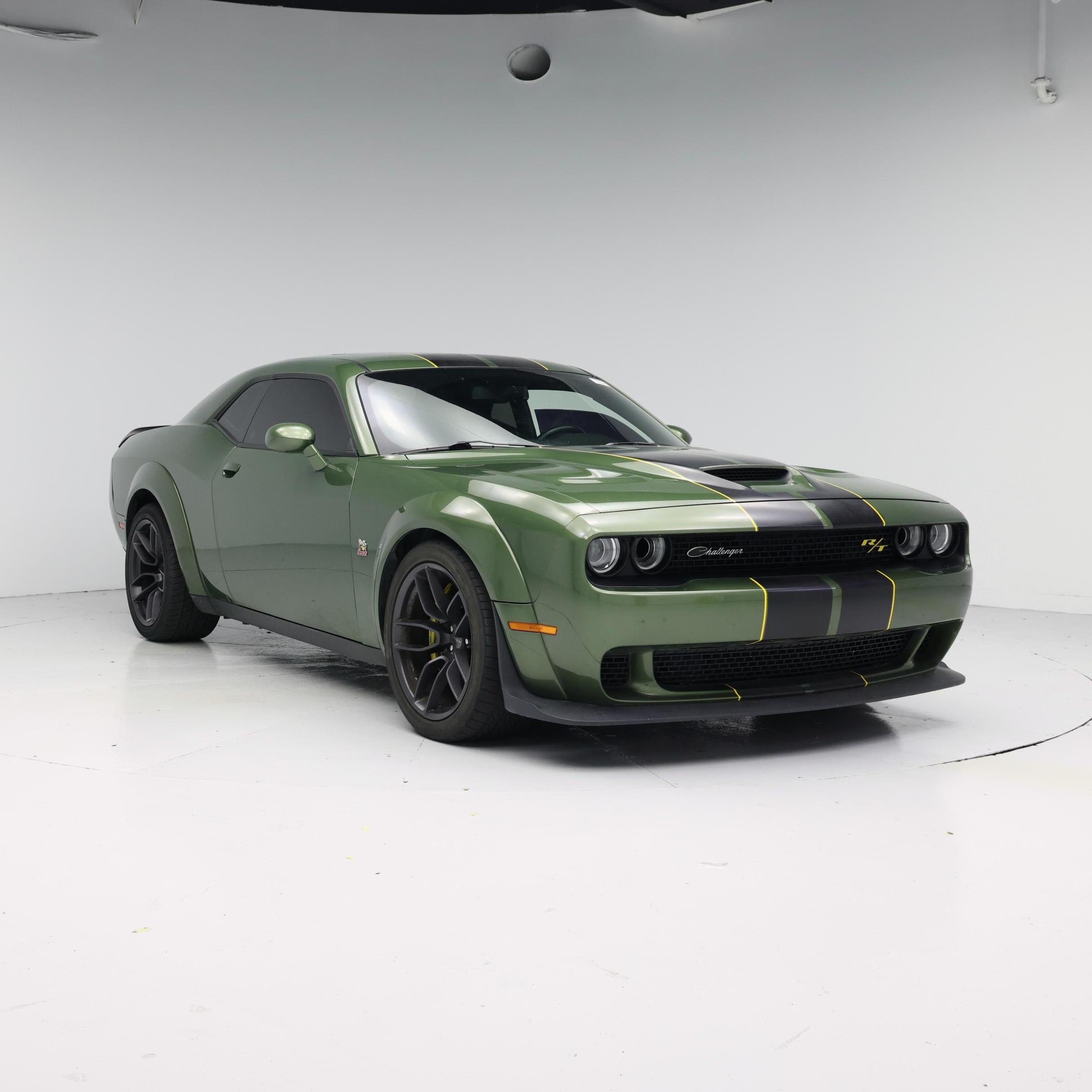  2021 Dodge Challenger R/T Scat Pack Widebody RWD   