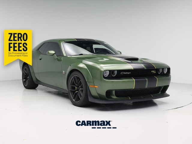 2021 Dodge Challenger R/T Scat Pack Widebody RWD