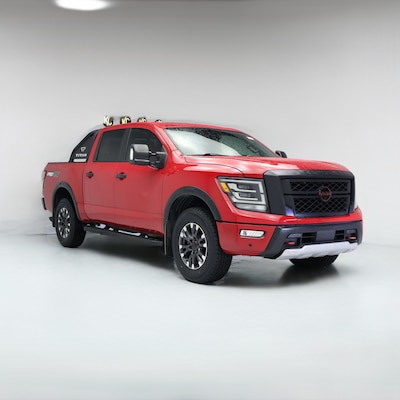 2023 Nissan Titan PRO-4X