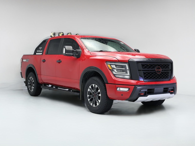 2023 Nissan Titan PRO-4X