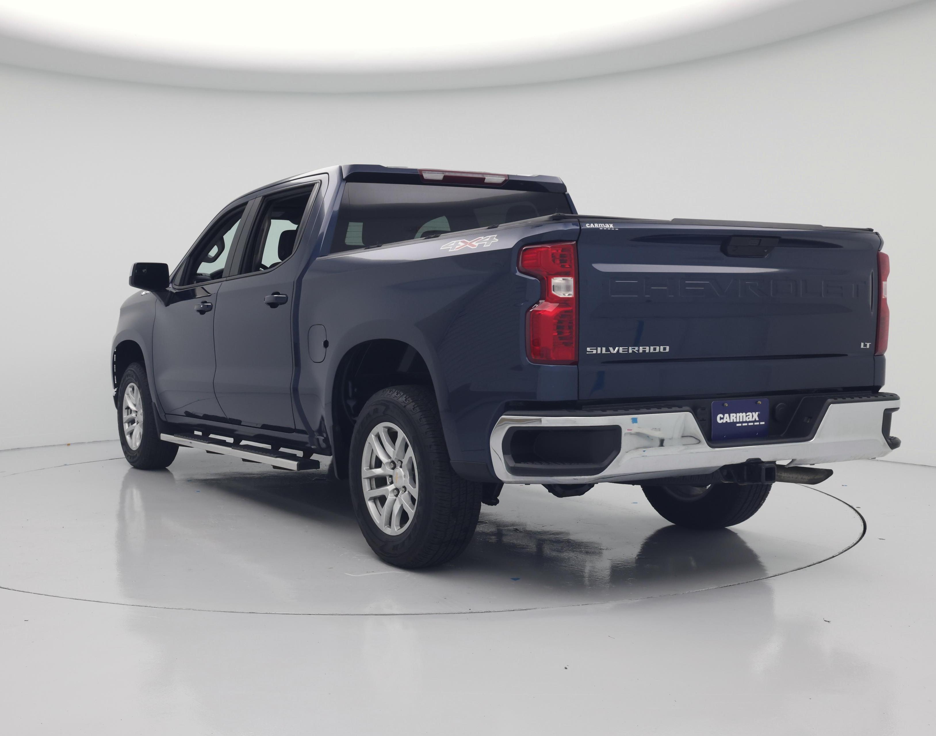 Thumbnail: 2021 Chevrolet Silverado 1500 - 2