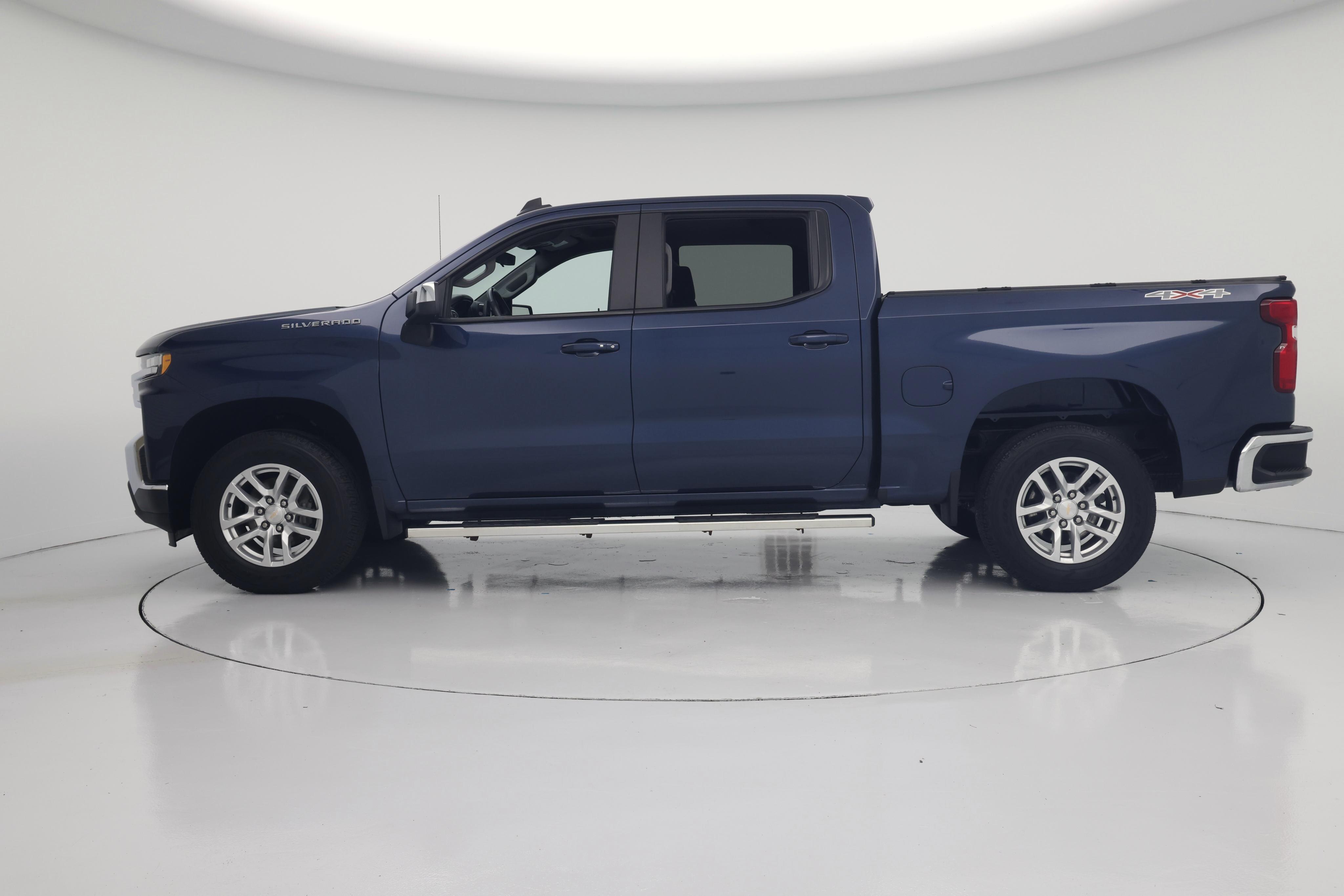 Thumbnail: 2021 Chevrolet Silverado 1500 - 3