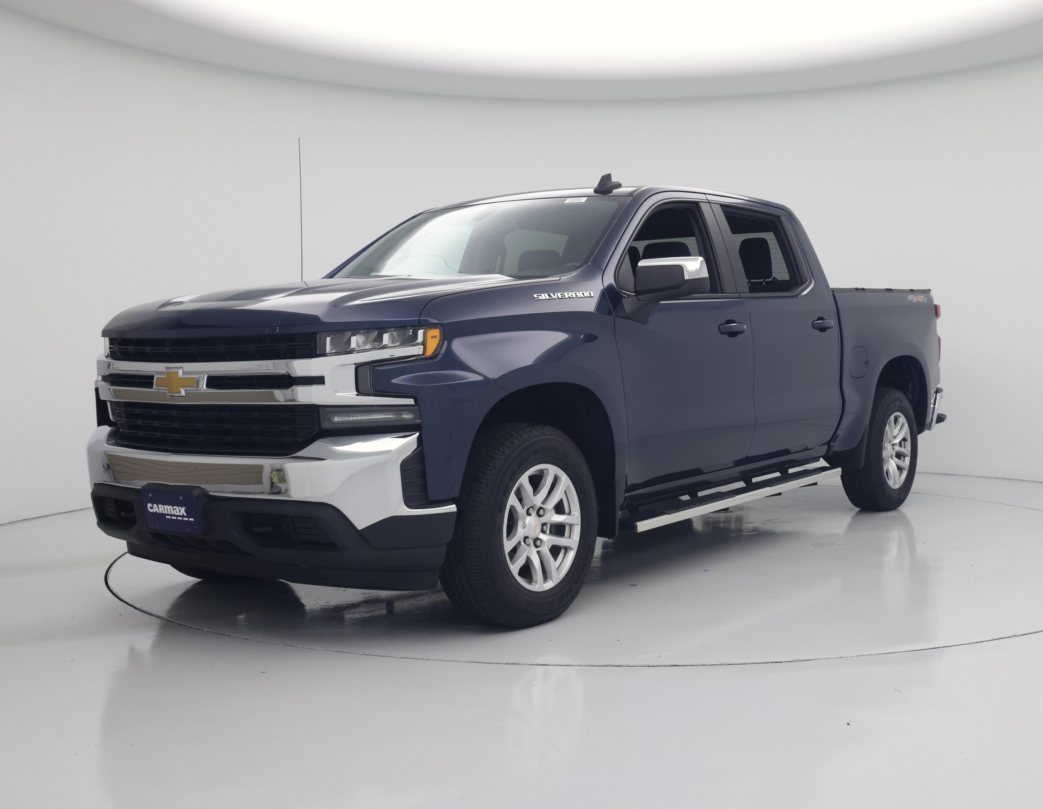 Thumbnail: 2021 Chevrolet Silverado 1500 - 4
