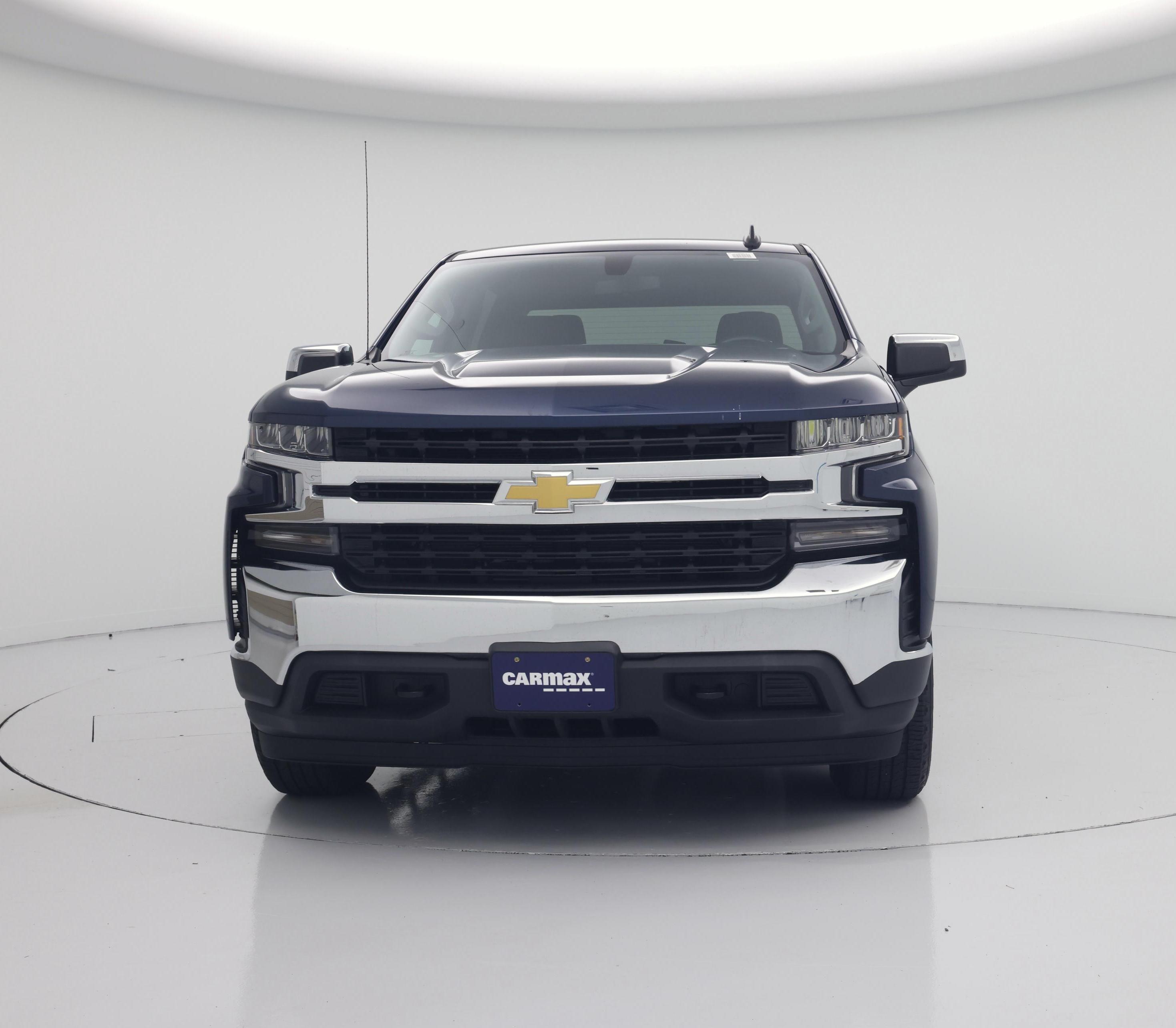 Thumbnail: 2021 Chevrolet Silverado 1500 - 5
