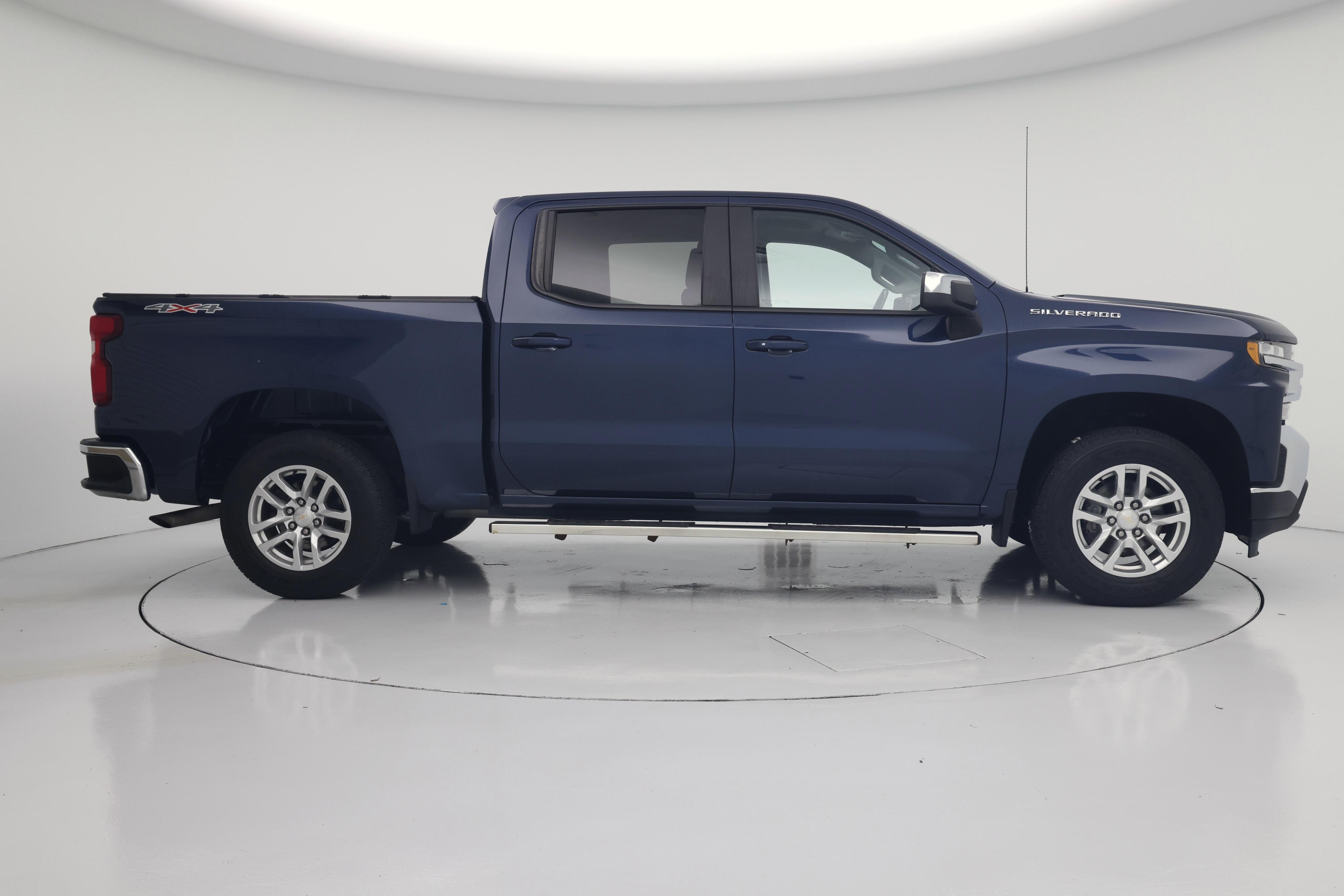 Thumbnail: 2021 Chevrolet Silverado 1500 - 7