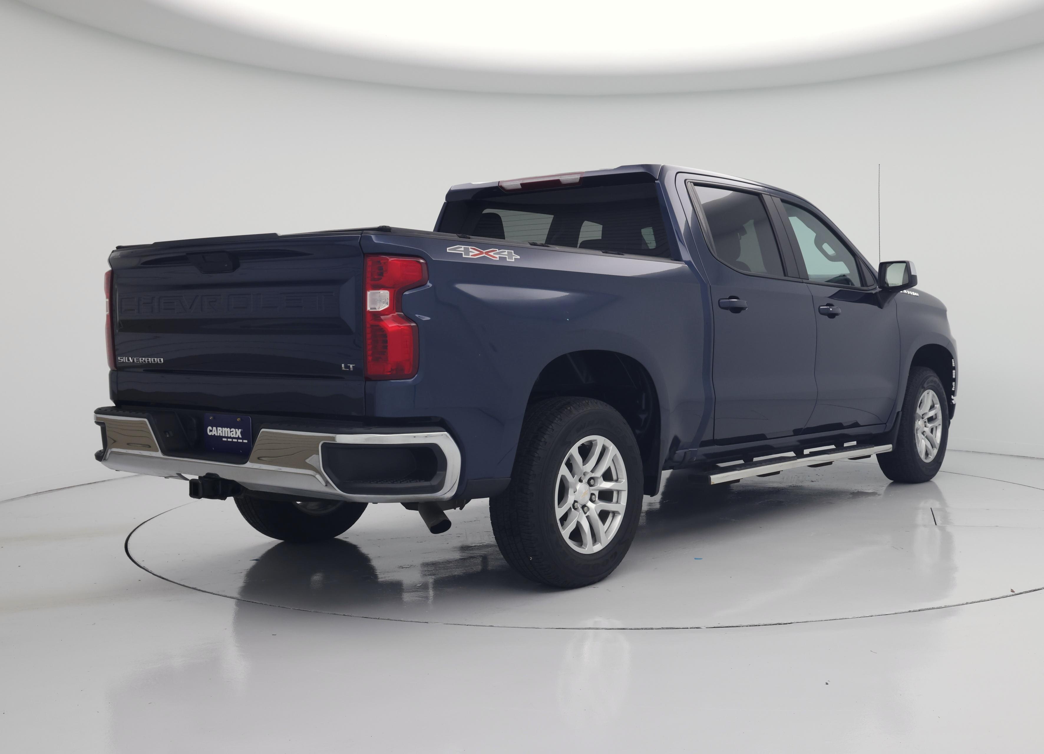 Thumbnail: 2021 Chevrolet Silverado 1500 - 8