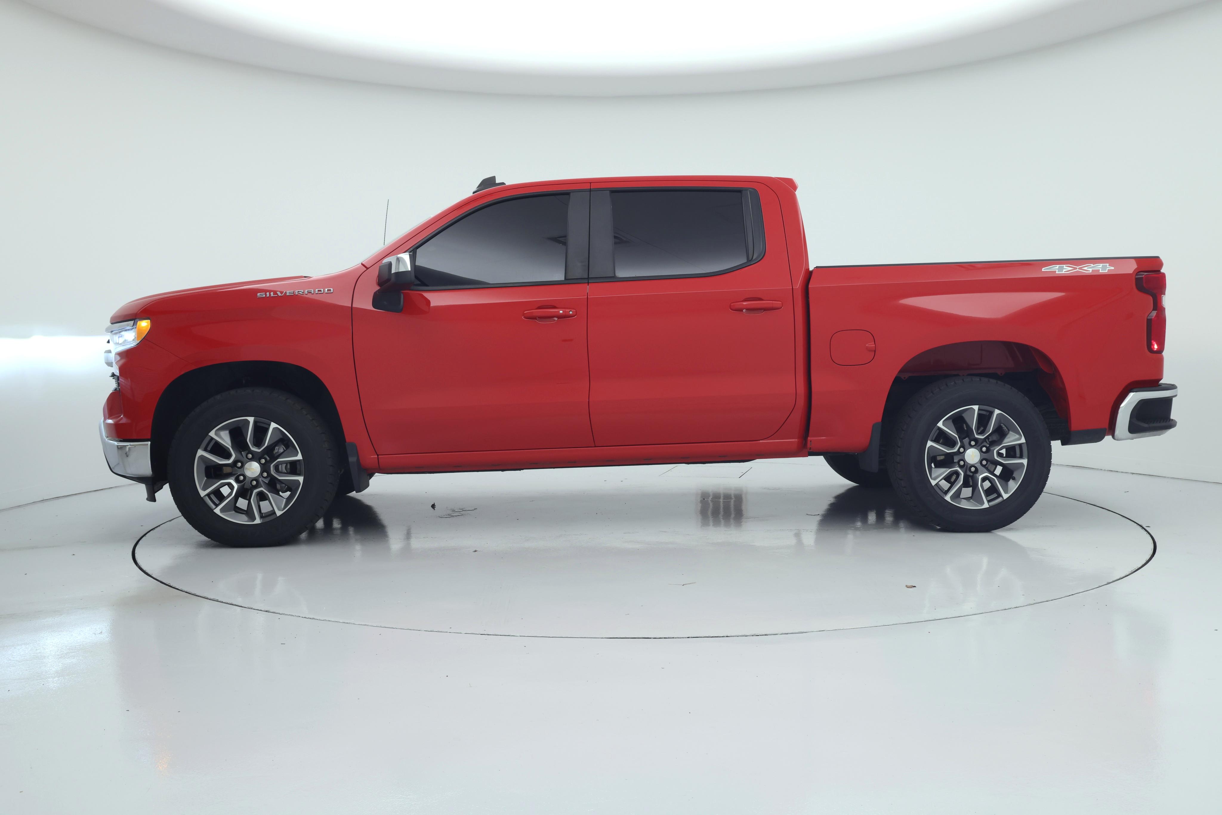 Thumbnail: 2023 Chevrolet Silverado 1500 - 3