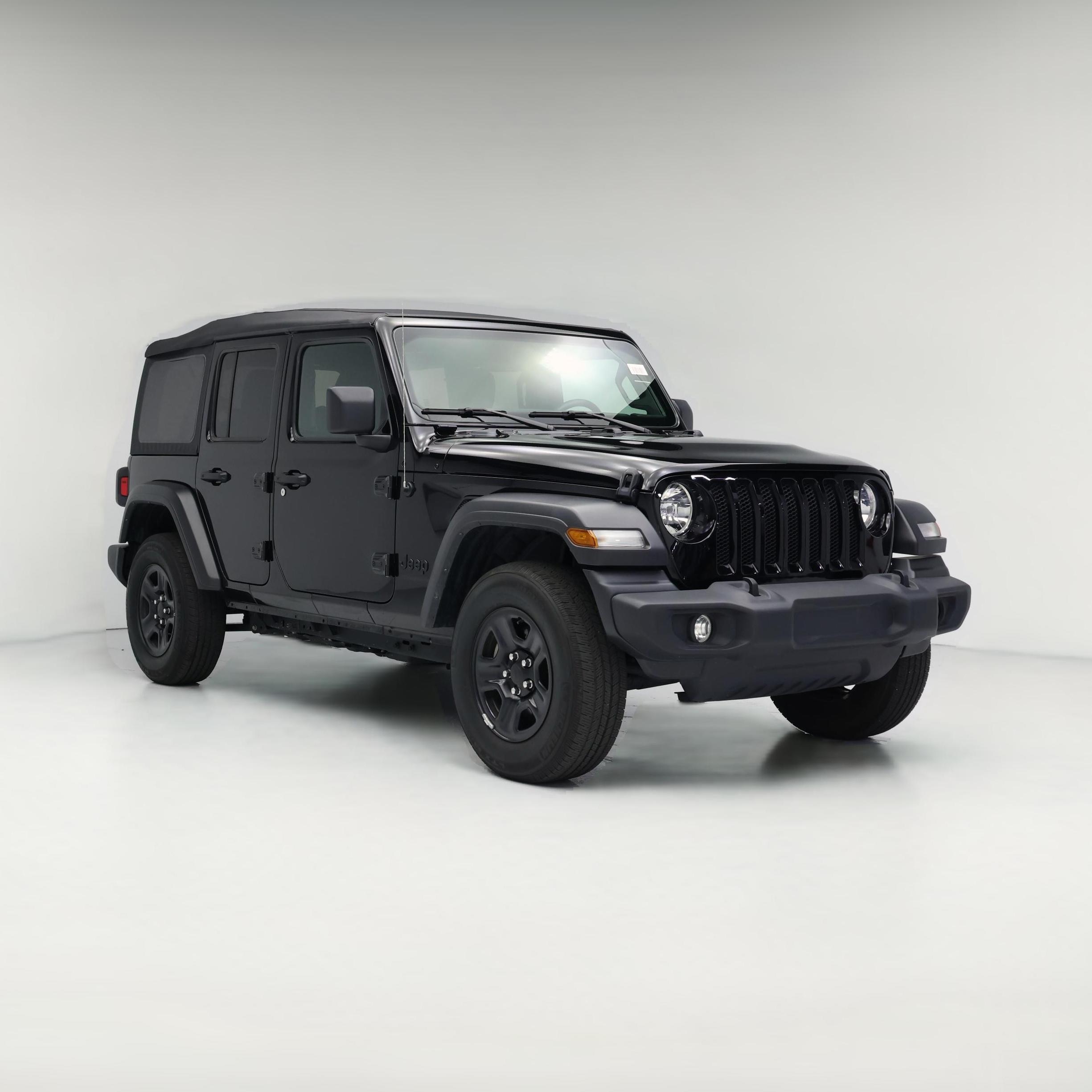 Thumbnail: 2023 Jeep Wrangler - 1
