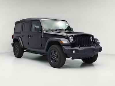 2023 Jeep Wrangler Unlimited Sport