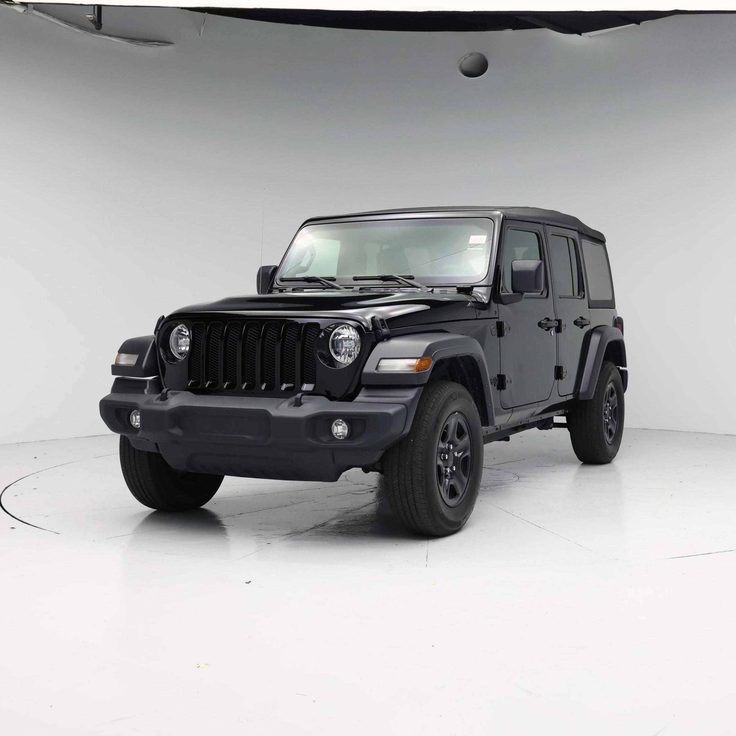 Thumbnail: 2023 Jeep Wrangler - 4
