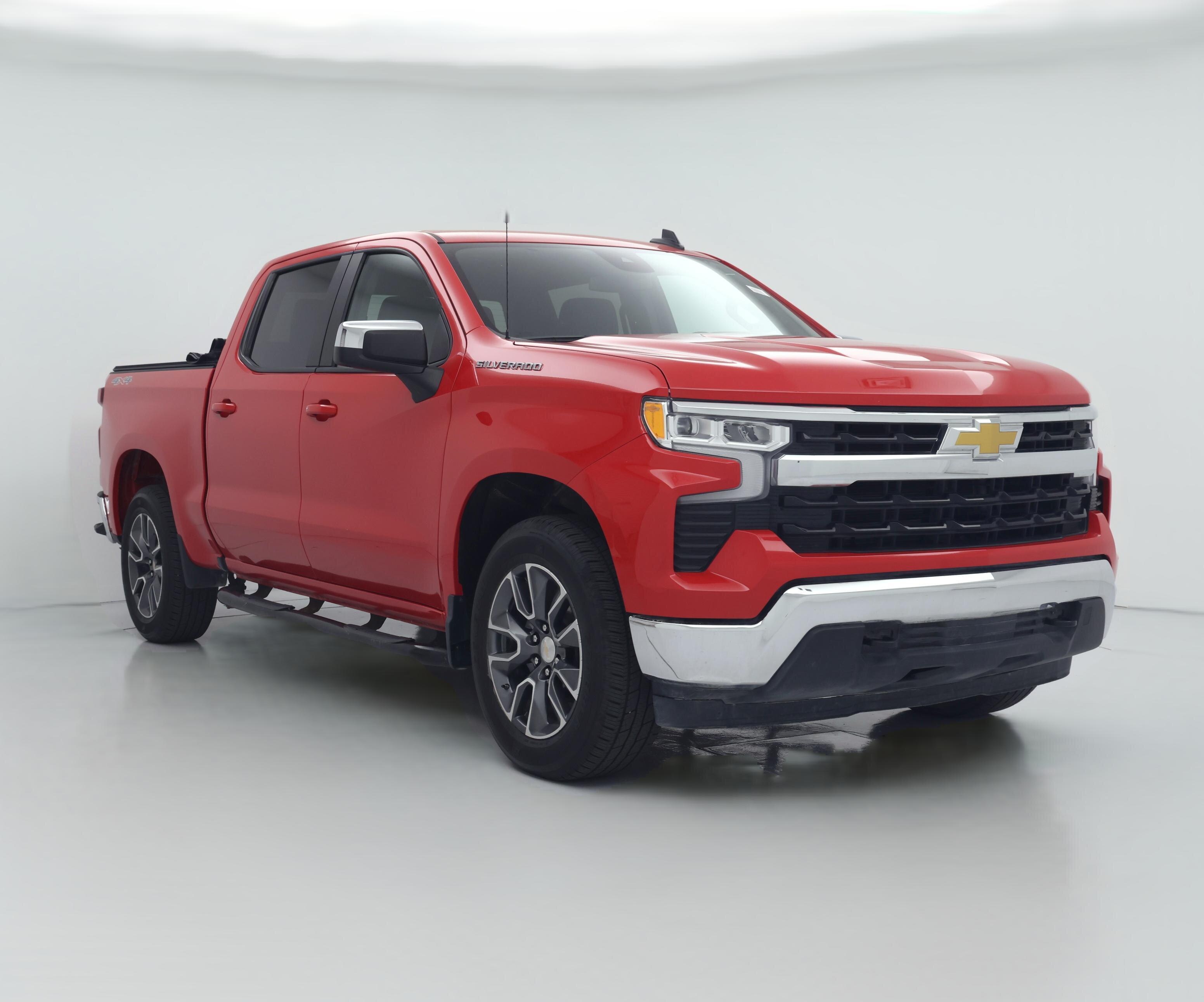 Thumbnail: 2023 Chevrolet Silverado 1500 - 1