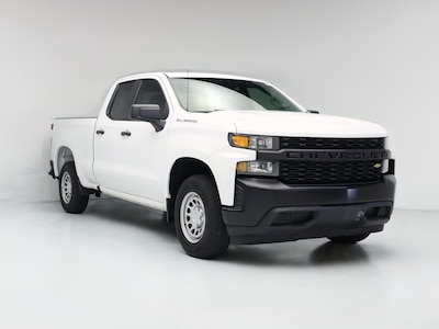 2022 Chevrolet Silverado 1500 LTD Work Truck