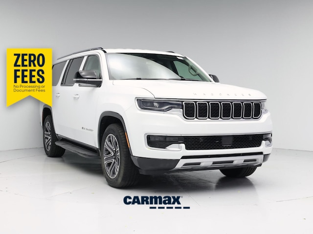 White 2024 Jeep Wagoneer L Series II RWD SUV / Crossover 4X2 Automatic