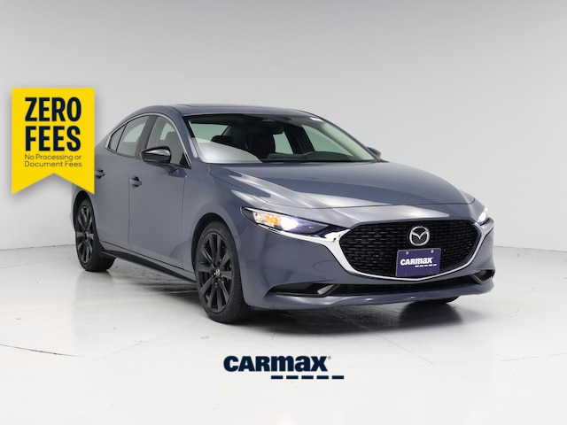 Gray 2024 Mazda MAZDA3 2.5 S Carbon Edition Sedan AWD Sedan All-Wheel Drive Automatic