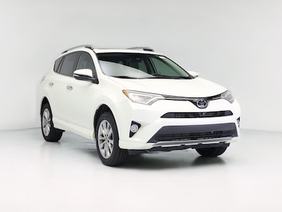 2017 Toyota RAV4 Platinum