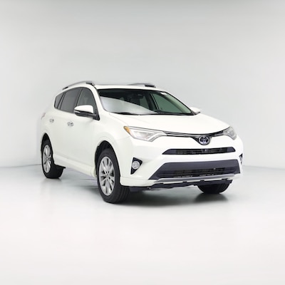 2017 Toyota RAV4 Platinum