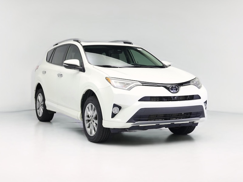 2017 Toyota RAV4 Platinum
