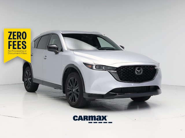 Silver 2023 Mazda CX-5 2.5 Turbo AWD SUV / Crossover All-Wheel Drive Automatic