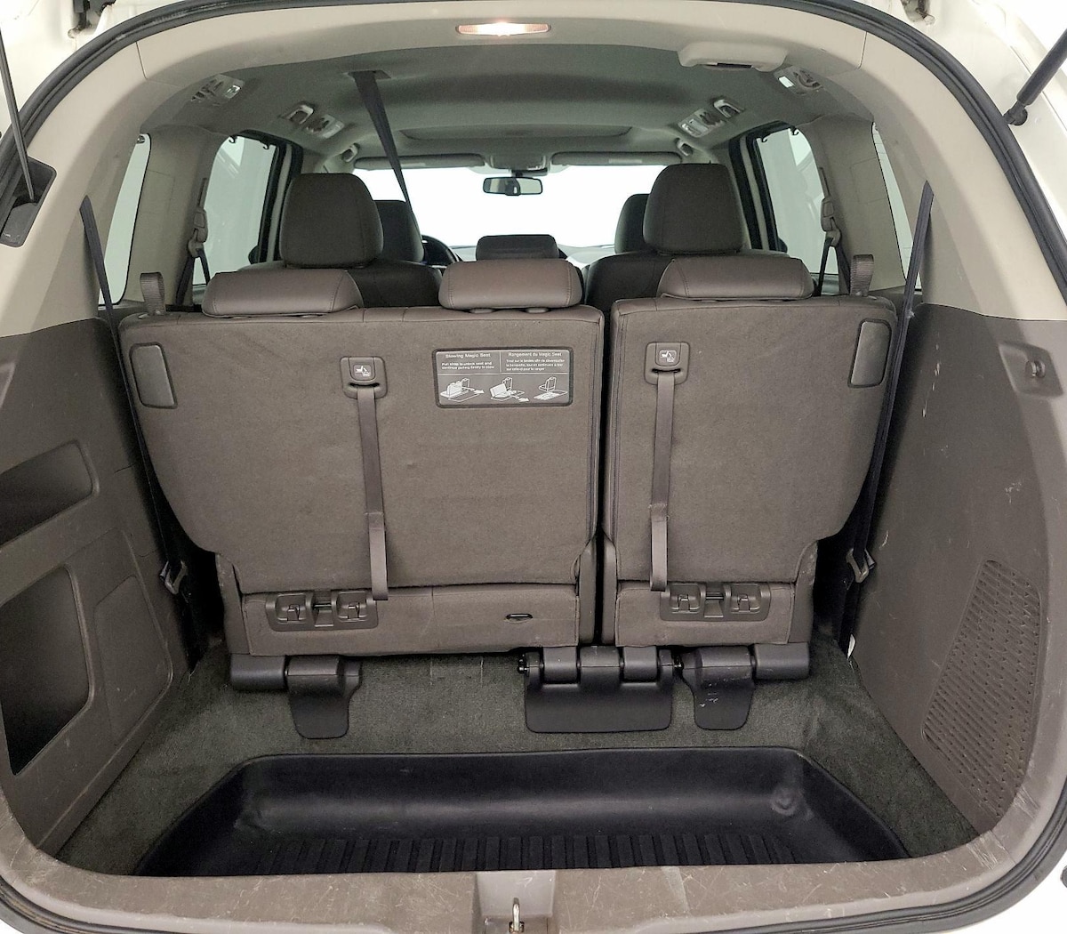 Trunk/Cargo (Seats Up)