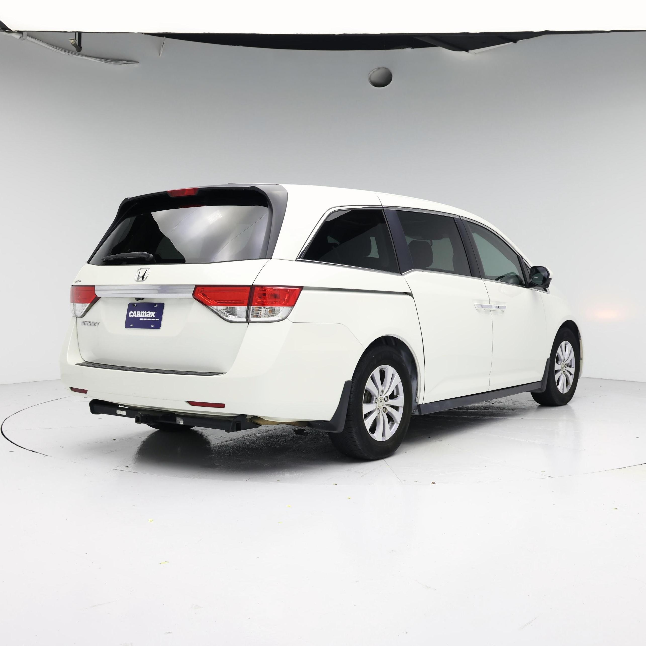 Thumbnail: 2016 Honda Odyssey - 8
