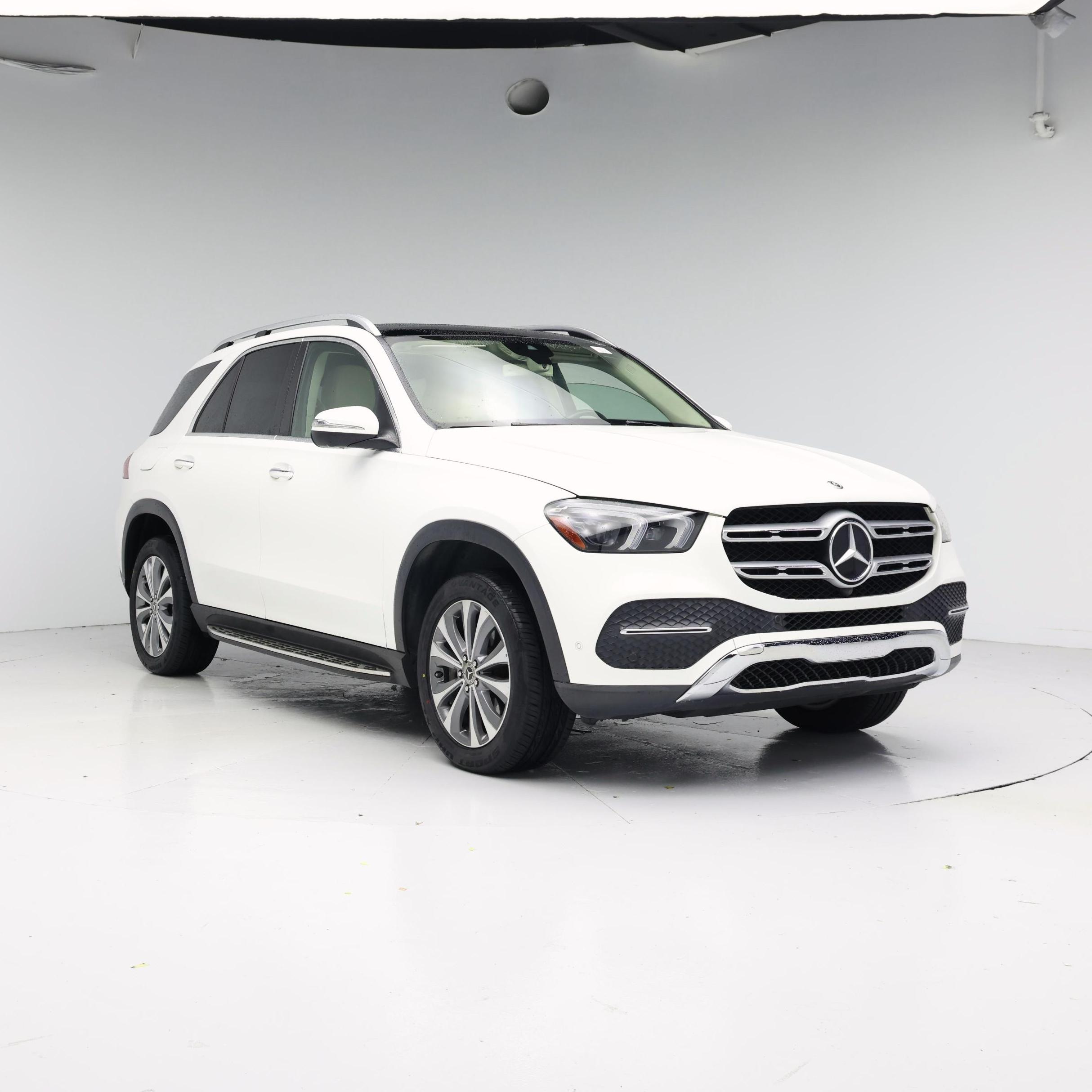 White 2020 Mercedes-Benz GLE SUV / Crossover All-Wheel Drive Automatic