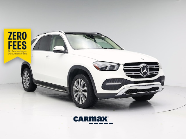 White 2020 Mercedes-Benz GLE SUV / Crossover All-Wheel Drive Automatic