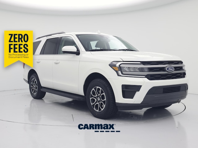 White 2024 Ford Expedition XLT 4WD SUV / Crossover Four-Wheel Drive Automatic