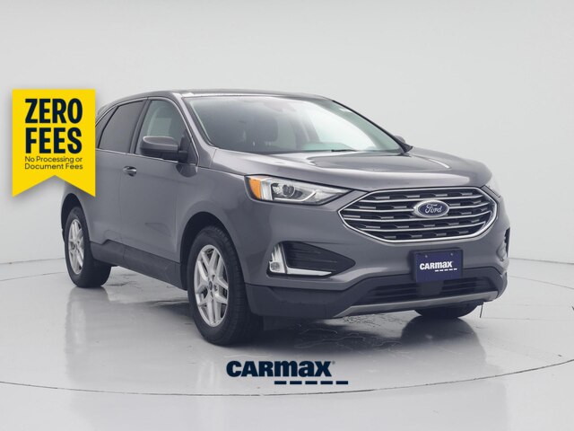 Gray 2021 Ford Edge SUV / Crossover All-Wheel Drive Automatic