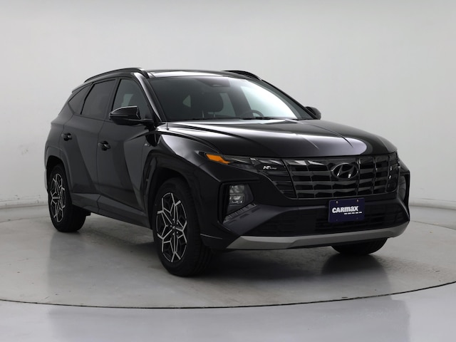 Black 2024 Hyundai Tucson Hybrid N Line AWD SUV / Crossover All-Wheel Drive Automatic