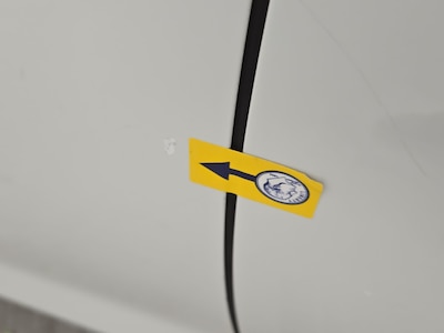 Front Door Driver Side Cosmetic Imperfection