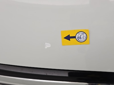 Hood Front Cosmetic Imperfection