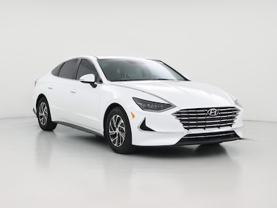 2023 Hyundai Sonata Hybrid Blue