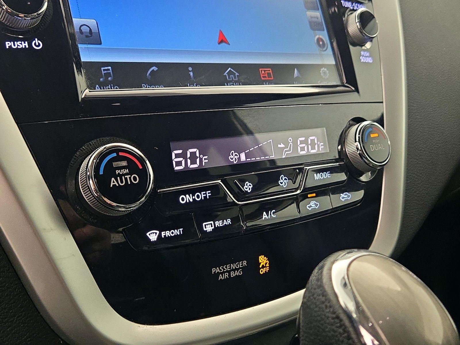 2017 Nissan Murano Platinum - Photo 18