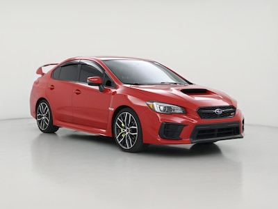 2020 Subaru WRX STI