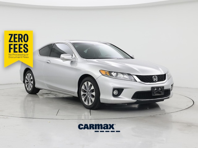 Silver 2014 Honda Accord Coupe Coupe Front-Wheel Drive Automatic