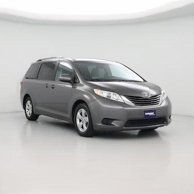 2017 Toyota Sienna LE
