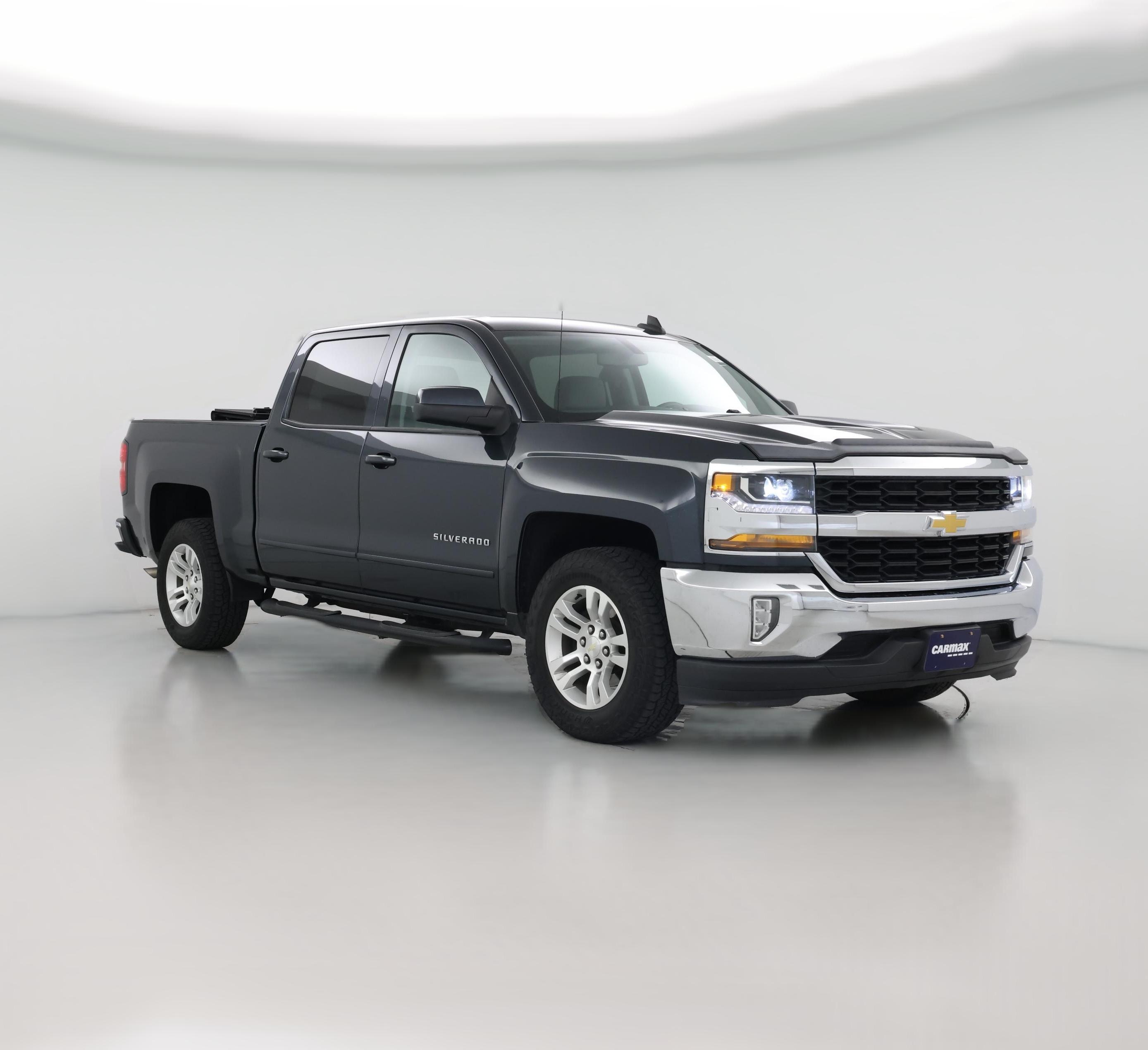 Thumbnail: 2018 Chevrolet Silverado 1500 - 1