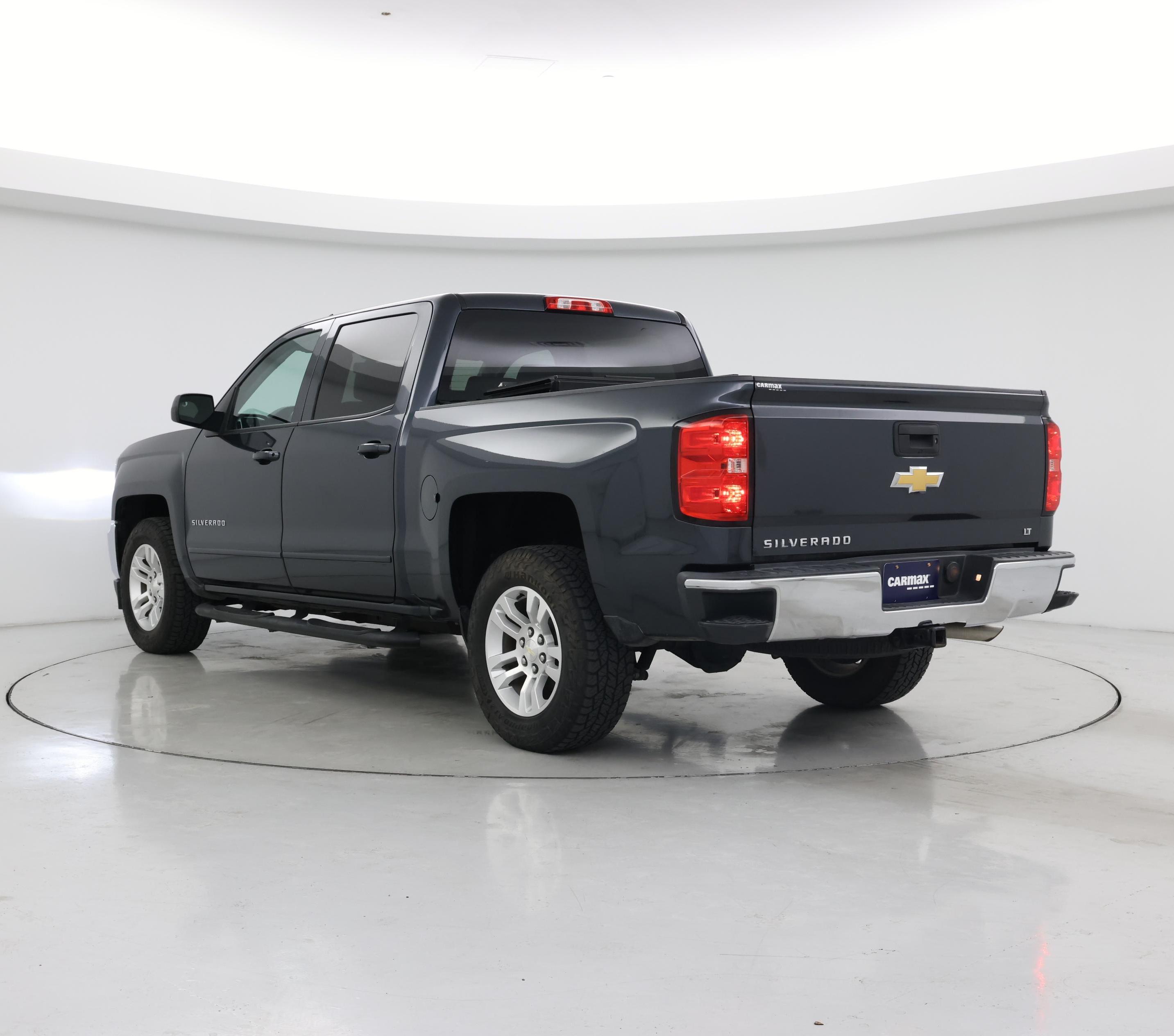 Thumbnail: 2018 Chevrolet Silverado 1500 - 2