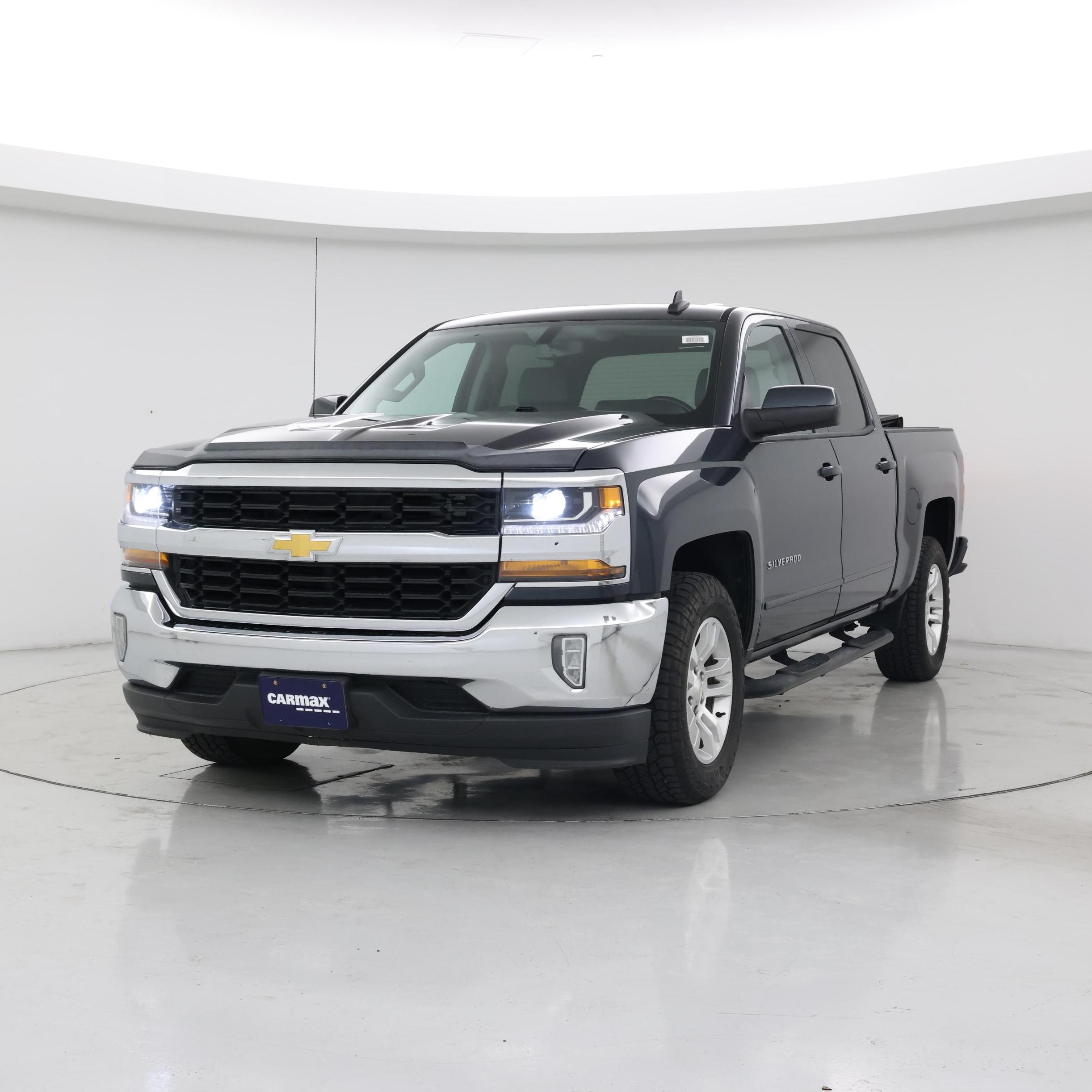 Thumbnail: 2018 Chevrolet Silverado 1500 - 4