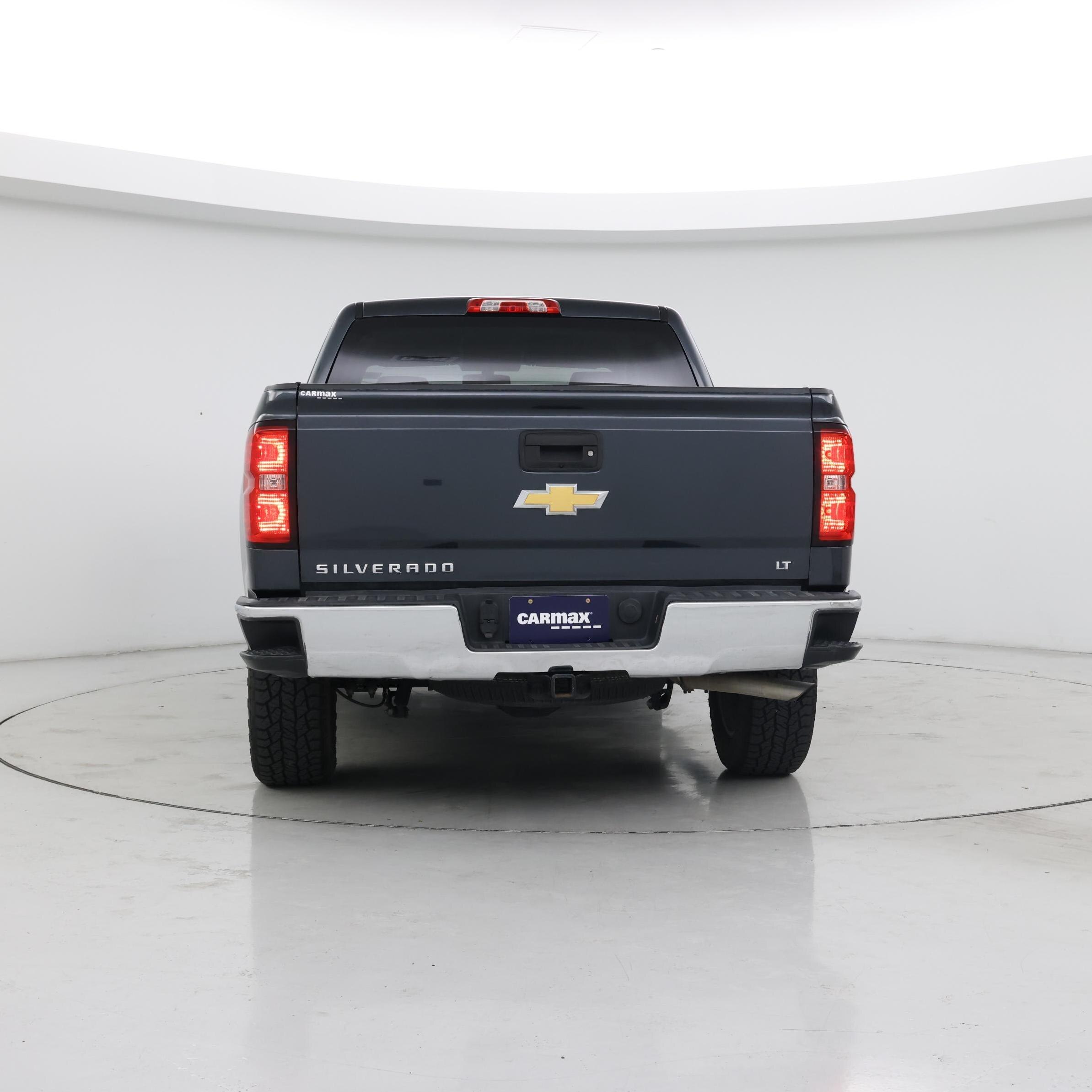 Thumbnail: 2018 Chevrolet Silverado 1500 - 6