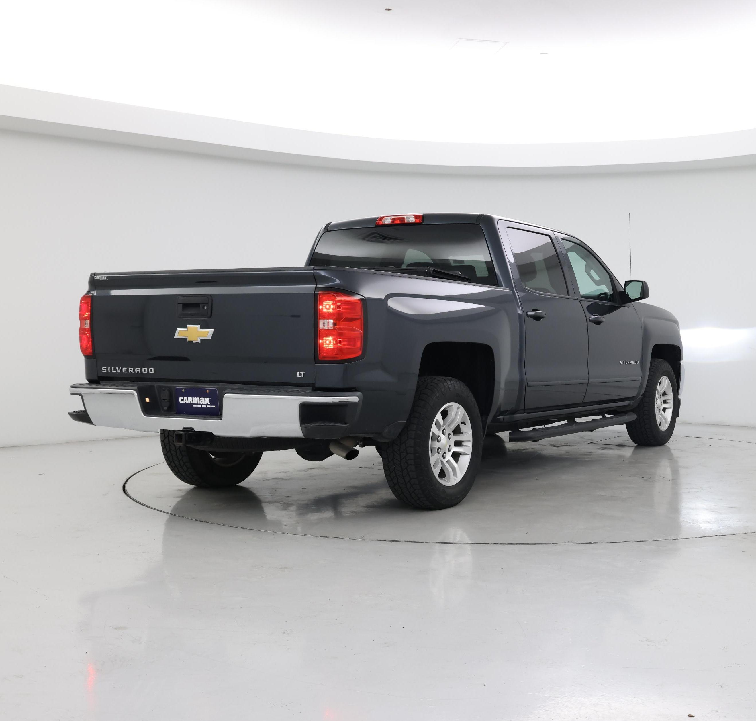 Thumbnail: 2018 Chevrolet Silverado 1500 - 8
