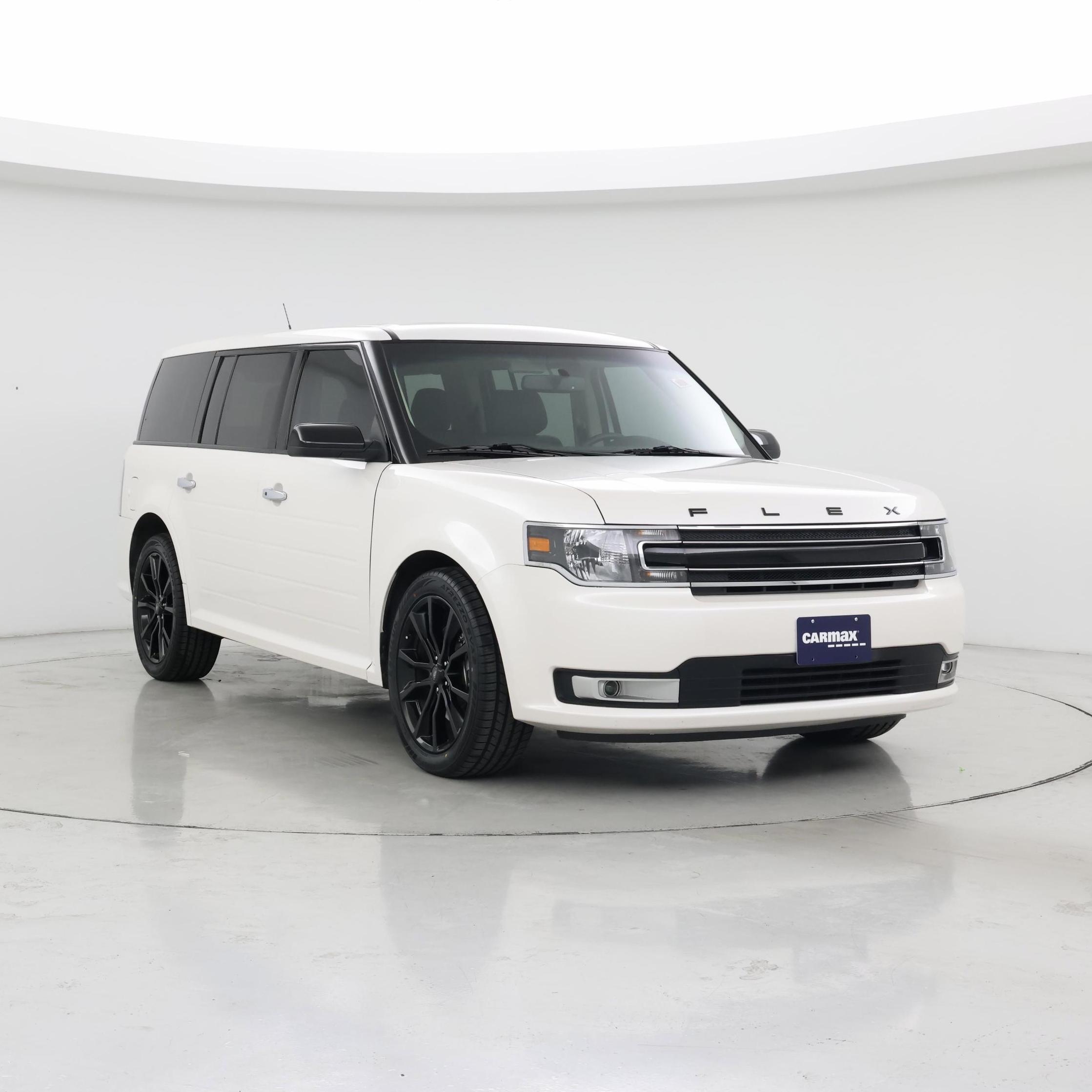 White 2019 Ford Flex SUV / Crossover Front-Wheel Drive Automatic